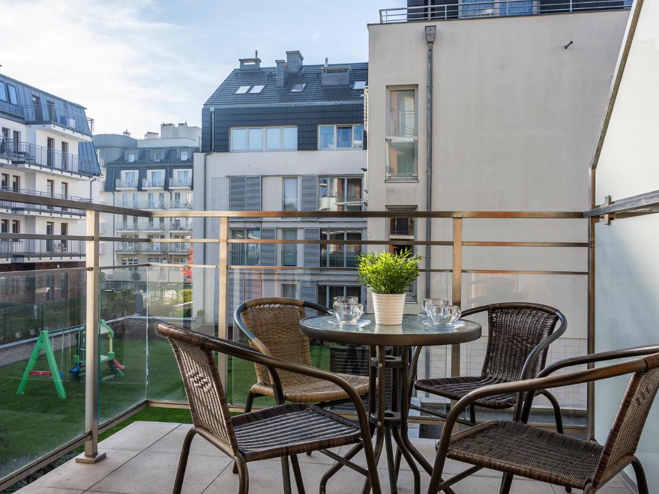 Vacationclub - Pegaz Apartament 15 Swinoujscie Bagian luar foto