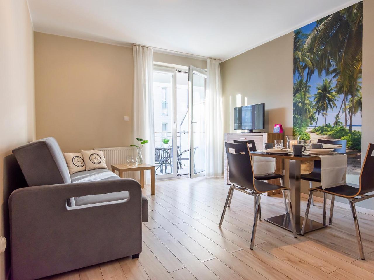 Vacationclub - Pegaz Apartament 15 Swinoujscie Bagian luar foto